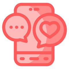 Social Media Icon For Design Element