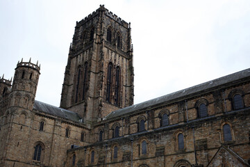 Fototapeta premium The Cathedral Church of Christ - Blessed Mary the Virgin and St Cuthbert of Durham - Durham Cathedral - Durham - England - UK