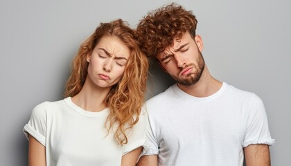 Fototapeta premium Apologize sincerely, When you've hurt your partner, a genuine apology can repair the bond. Take responsibility for your actions.