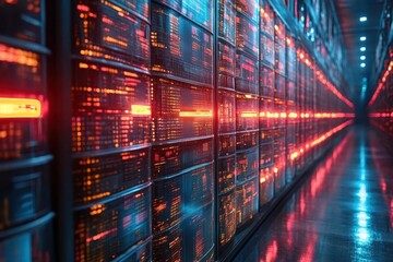 advanced document management technology in action illustrating a digital workspace ensuring compliance and governance standards with sleek visuals