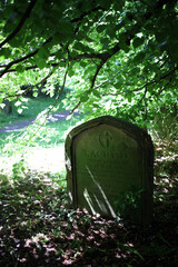 Graveyard - The Parish Church of Saint Oswald - Durham - County Durham - England - UK