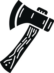 axe icon vector illustration design template