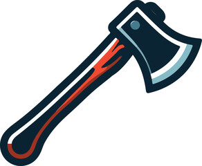 axe icon vector illustration design template