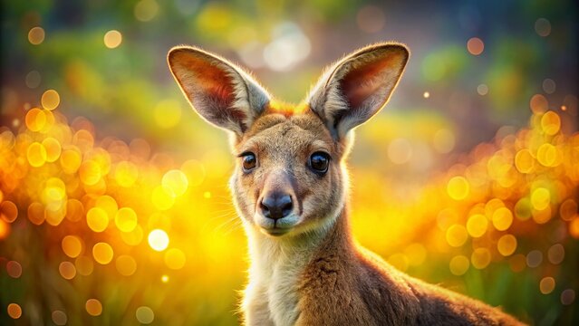 Simple and Fun Kangaroo Drawing for Beginners - Perfect for Kids and Art Enthusiasts to Enjoy