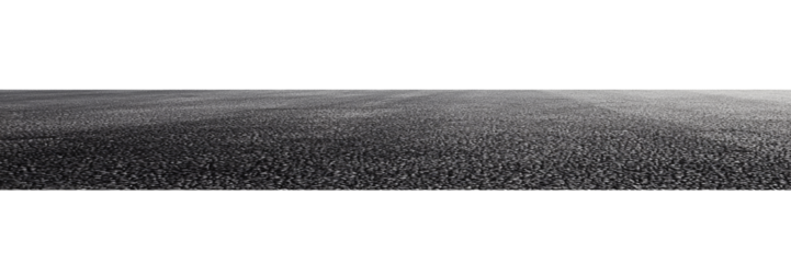 An asphalt road isolated on transparent background.