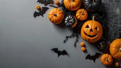 New Free Helloween Moonlit Pumpkin Night A Bewitching Halloween Background