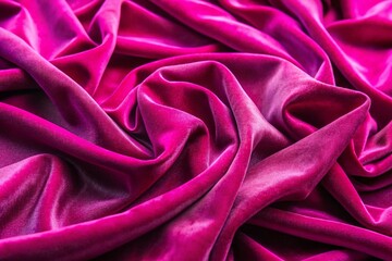 Obraz premium Soft Velvet Pink Fabric Texture for Backgrounds and Design Projects, Elegant and Stylish Appeal