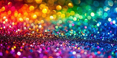 Fototapeta premium Sparkling Glitter Backgrounds for Creative Projects, Party Decorations, Crafts, and Art Supplies