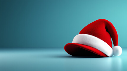 santa claus hat isolated