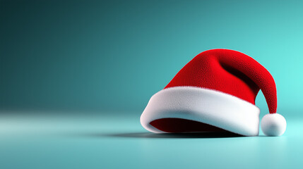 santa claus hat isolated