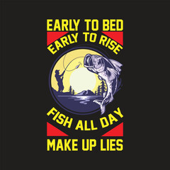 Don't bother me while I'm fishing unless you brought beer t-shirt design