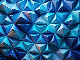 Stunning Blue 3D Abstract Wallpaper Design with Depth and Dimension for Modern Digital Backgrounds