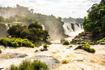 Iguazu Falls, Nature's Fury