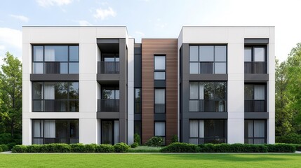 Obraz premium Condominiums