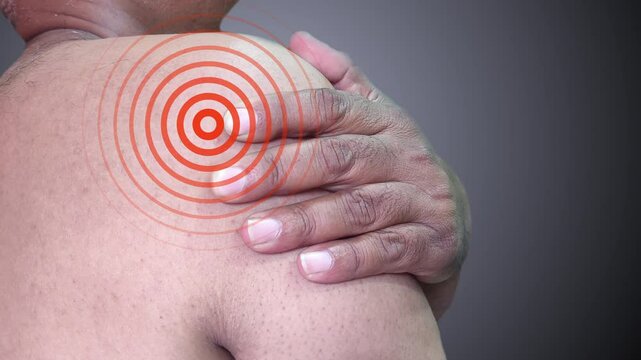 Medical background of painful shoulder