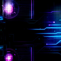 abstract technology background