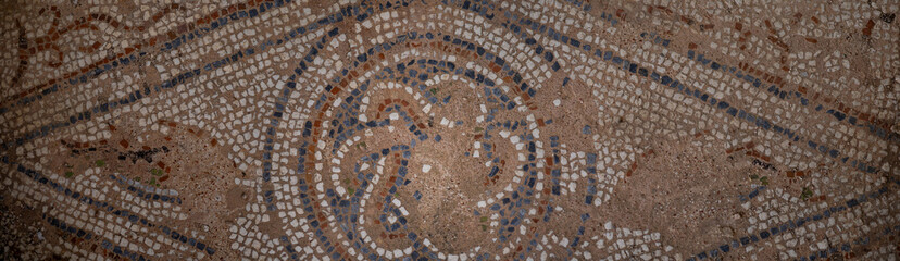 Public Mosaic Masterpiece in greece 