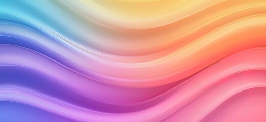 Obraz premium Vibrant Rainbow Gradient Background for Website Design, App UI, and Social Media Graphics