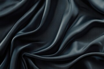 Fototapeta premium Textured Black Abstract Fabric Background for Design Use