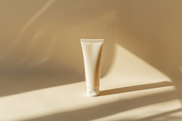 Sunscreen cosmetics toothpaste lighting.
