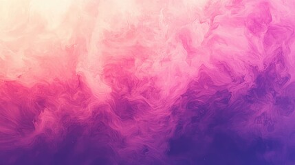 Fototapeta premium A vibrant and dreamy abstract background featuring smooth swirls of pink, purple, and white tones, perfect for artistic projects.