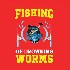 Don't bother me while I'm fishing unless you brought beer t-shirt design