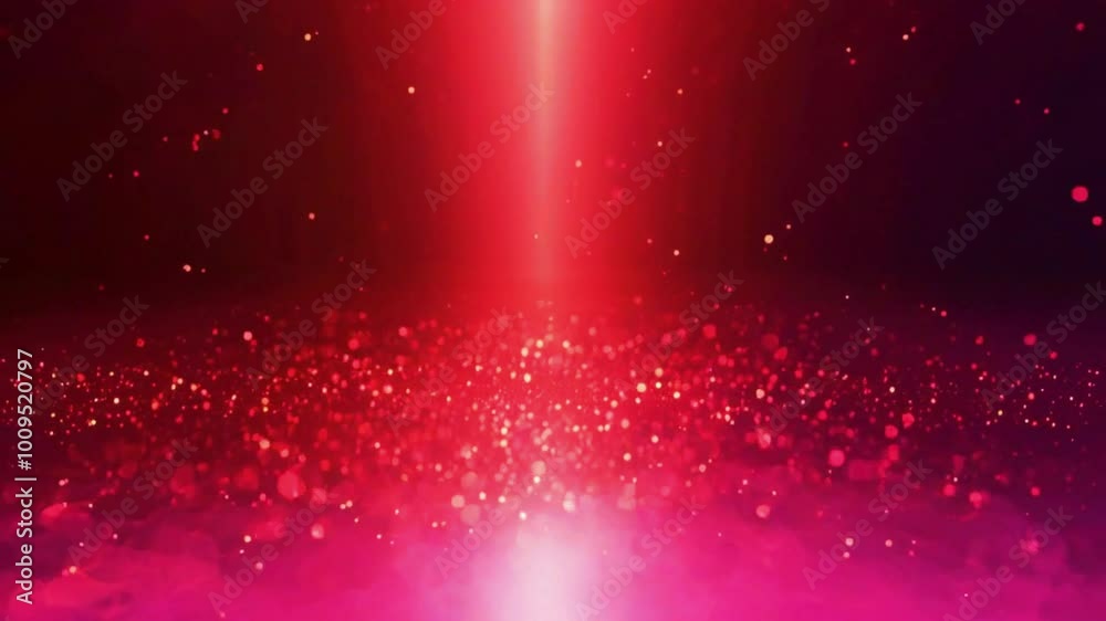 Wall mural gradient that shifts from a deep, dark red to a brighter, fiery red. include dynamic light reflectio