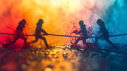 Stay agile and responsive stay agile and responsive. AI generated