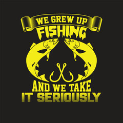 Don't bother me while I'm fishing unless you brought beer t-shirt design