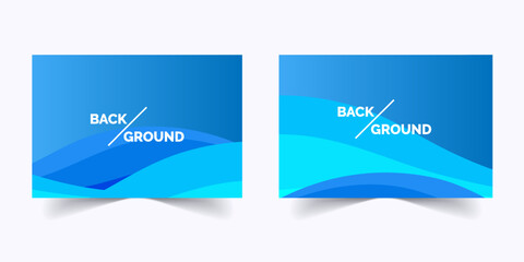 Obraz premium Abstract background design templates color