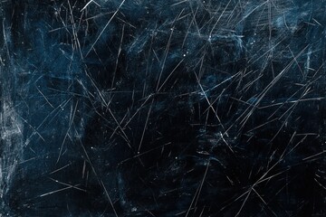 Abstract Dark Background with Texture and Scratches