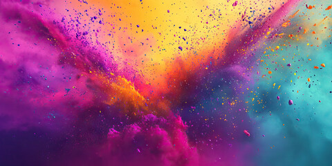 Colorful Holi: Splashes of Hues Everywhere