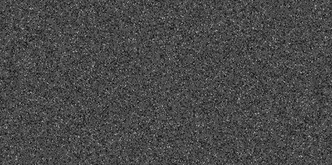 Abstract design with black paper background and terrazzo flooring texture. Terrazzo design with white polished sandstone wall texture. this design are uses for Quartz surface white.	