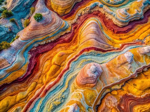 Unique claystone texture showcasing natural patterns and colors for geological and artistic projects