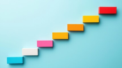Fototapeta premium Supply Chain Evolution Timeline, chronological timeline showcasing the evolution of supply chain management, from traditional manual processes to AI-driven automation