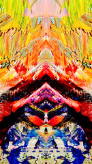 Abstract background wallpaper. Ethnic pattern. Mixtures of oil paint. Trendy hand painting canvas. Wall decor and Wall art prints Idea. 3D Texture. Art object