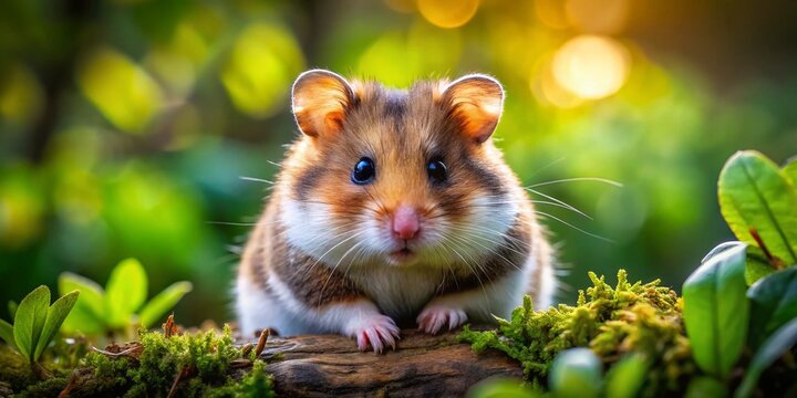 Various Types of Hamsters in Their Natural Habitats Showcasing Unique Features and Personalities