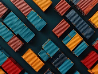 Obraz premium The impact of technology on transportation and logistics