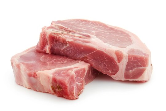 Pork mutton food meat.