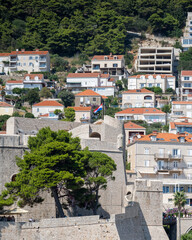 Dubrovnik rooftops