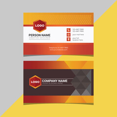 Modern Luxuary Business Card Design Template