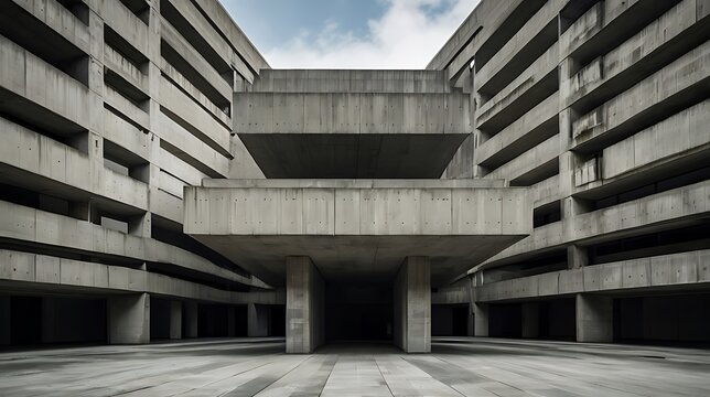 Brutalist Architecture
