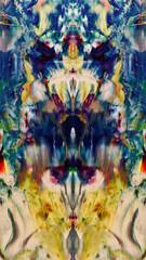 Abstract background wallpaper. Ethnic pattern. Mixtures of oil paint. Trendy hand painting canvas. Wall decor and Wall art prints Idea. 3D Texture. Art object