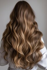 Naklejka premium Women's hair styles