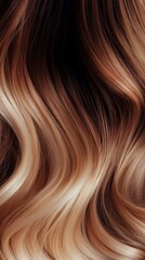 Naklejka premium Women's hair styles