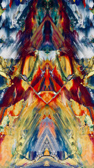 Abstract background wallpaper. Ethnic pattern. Mixtures of oil paint. Trendy hand painting canvas. Wall decor and Wall art prints Idea. 3D Texture. Art object