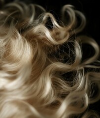 Naklejka premium Women's hair styles