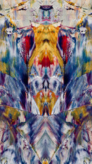 Abstract background wallpaper. Ethnic pattern. Mixtures of oil paint. Trendy hand painting canvas. Wall decor and Wall art prints Idea. 3D Texture. Art object