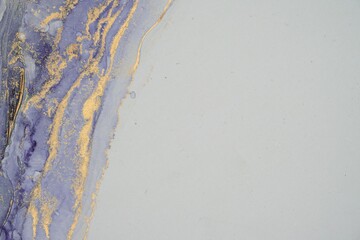 Original artwork photo of marble ink abstract art. High resolution photograph from exemplary original painting. Abstract painting was painted on HQ paper texture to create smooth marbling pattern.
