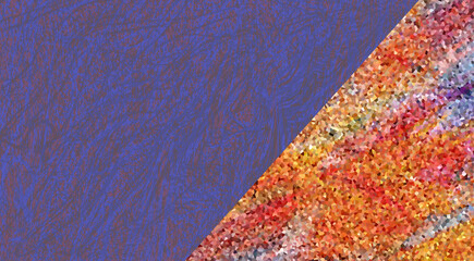 Abstract texture artistic colorful background